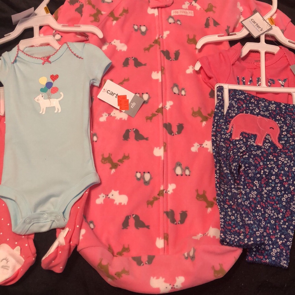 Brand new baby girl bundle